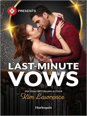 cover image of Last-Minute Vows